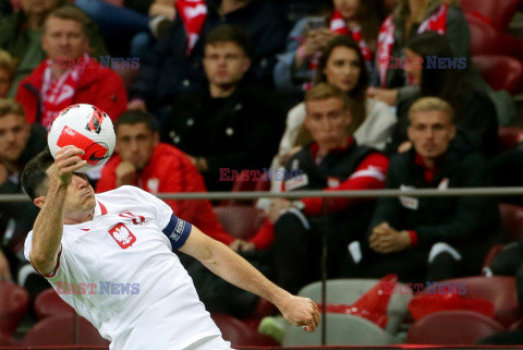 Mecz Ligi Narodów UEFA Polska - Belgia