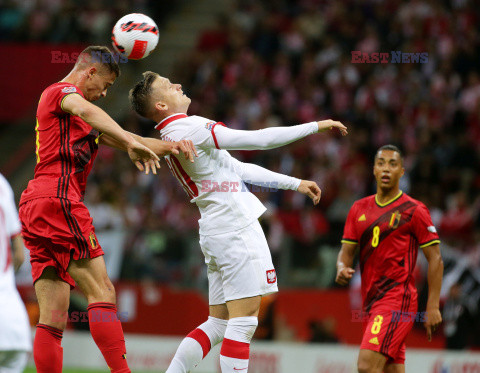 Mecz Ligi Narodów UEFA Polska - Belgia