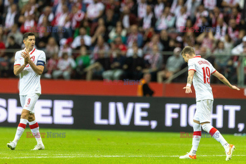 Mecz Ligi Narodów UEFA Polska - Belgia