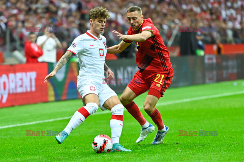 Mecz Ligi Narodów UEFA Polska - Belgia