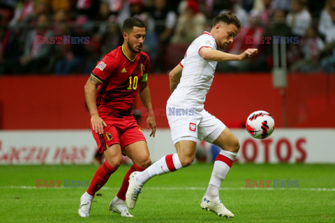 Mecz Ligi Narodów UEFA Polska - Belgia