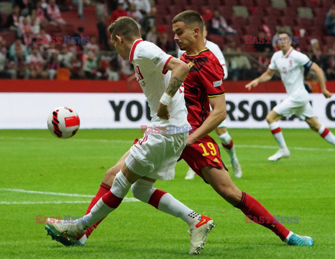 Mecz Ligi Narodów UEFA Polska - Belgia