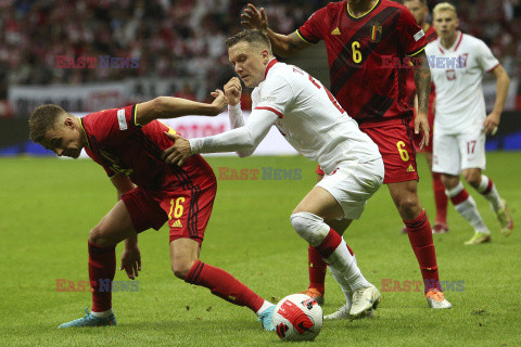 Mecz Ligi Narodów UEFA Polska - Belgia