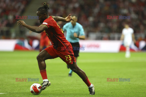 Mecz Ligi Narodów UEFA Polska - Belgia