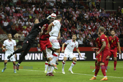 Mecz Ligi Narodów UEFA Polska - Belgia