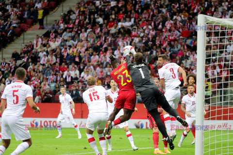 Mecz Ligi Narodów UEFA Polska - Belgia