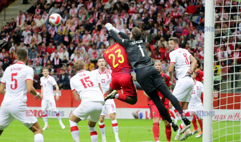 Mecz Ligi Narodów UEFA Polska - Belgia