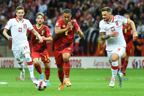 Mecz Ligi Narodów UEFA Polska - Belgia