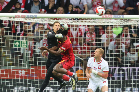 Mecz Ligi Narodów UEFA Polska - Belgia