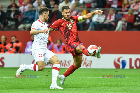 Mecz Ligi Narodów UEFA Polska - Belgia