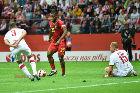 Mecz Ligi Narodów UEFA Polska - Belgia