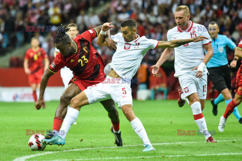 Mecz Ligi Narodów UEFA Polska - Belgia