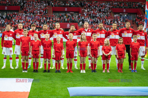 Mecz Ligi Narodów UEFA Polska - Belgia