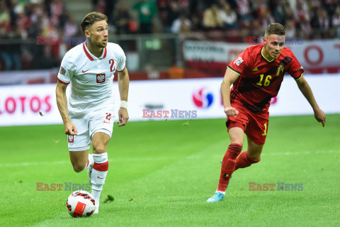 Mecz Ligi Narodów UEFA Polska - Belgia