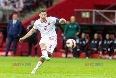 Mecz Ligi Narodów UEFA Polska - Belgia