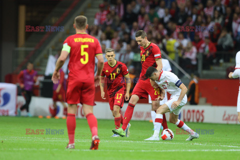 Mecz Ligi Narodów UEFA Polska - Belgia