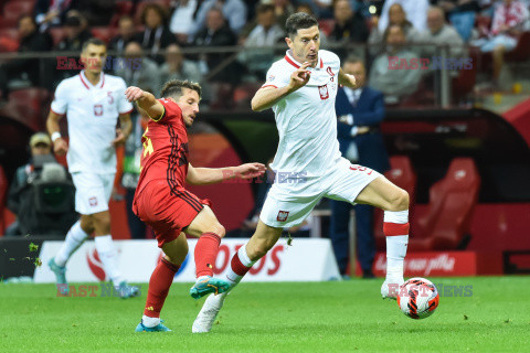 Mecz Ligi Narodów UEFA Polska - Belgia