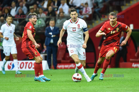 Mecz Ligi Narodów UEFA Polska - Belgia