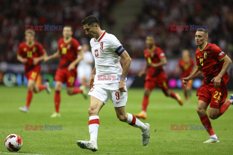 Mecz Ligi Narodów UEFA Polska - Belgia