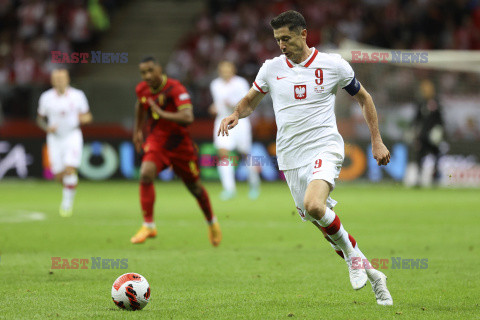 Mecz Ligi Narodów UEFA Polska - Belgia