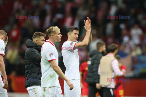 Mecz Ligi Narodów UEFA Polska - Belgia