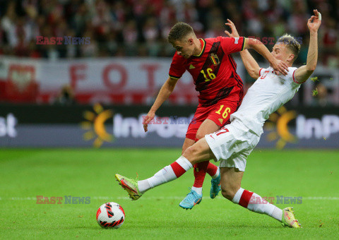 Mecz Ligi Narodów UEFA Polska - Belgia