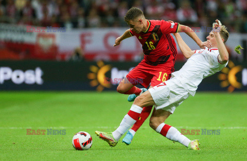 Mecz Ligi Narodów UEFA Polska - Belgia