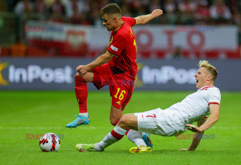 Mecz Ligi Narodów UEFA Polska - Belgia