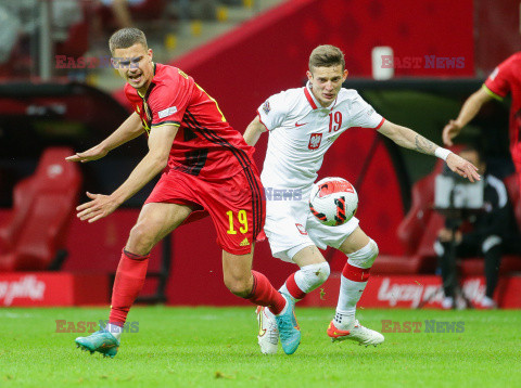 Mecz Ligi Narodów UEFA Polska - Belgia