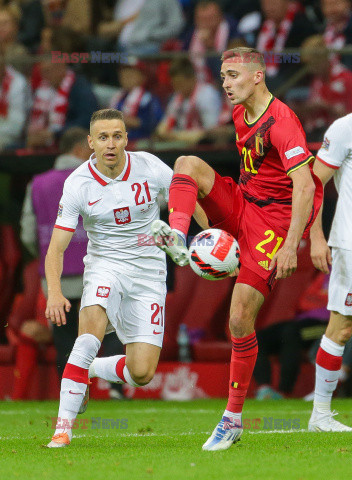 Mecz Ligi Narodów UEFA Polska - Belgia