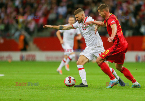 Mecz Ligi Narodów UEFA Polska - Belgia