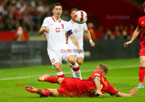 Mecz Ligi Narodów UEFA Polska - Belgia