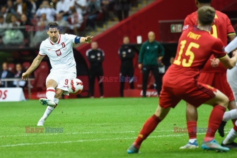 Mecz Ligi Narodów UEFA Polska - Belgia