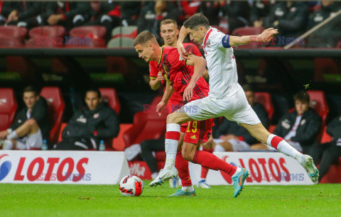 Mecz Ligi Narodów UEFA Polska - Belgia