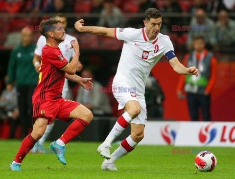 Mecz Ligi Narodów UEFA Polska - Belgia