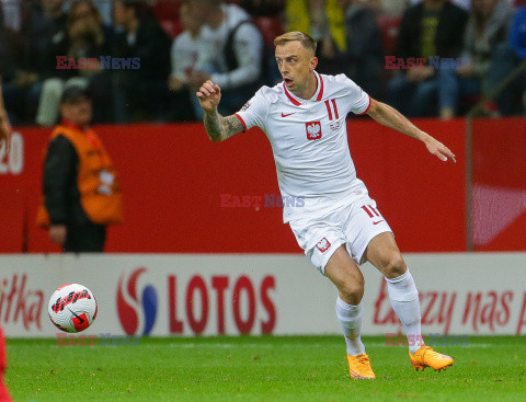 Mecz Ligi Narodów UEFA Polska - Belgia