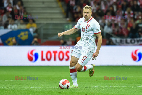 Mecz Ligi Narodów UEFA Polska - Belgia