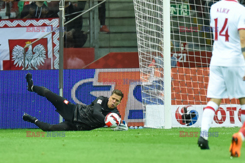 Mecz Ligi Narodów UEFA Polska - Belgia