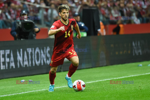 Mecz Ligi Narodów UEFA Polska - Belgia