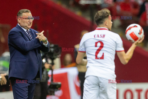 Mecz Ligi Narodów UEFA Polska - Belgia