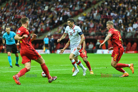 Mecz Ligi Narodów UEFA Polska - Belgia