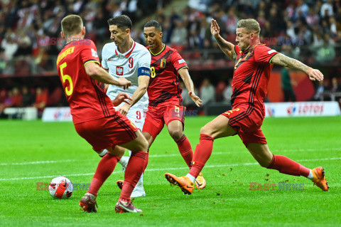 Mecz Ligi Narodów UEFA Polska - Belgia