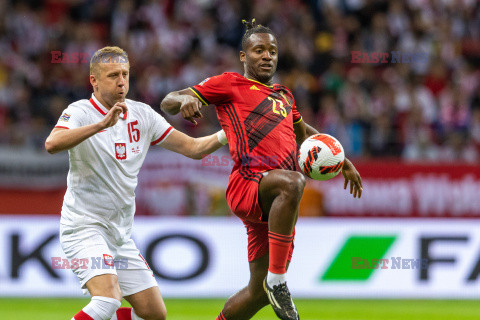 Mecz Ligi Narodów UEFA Polska - Belgia