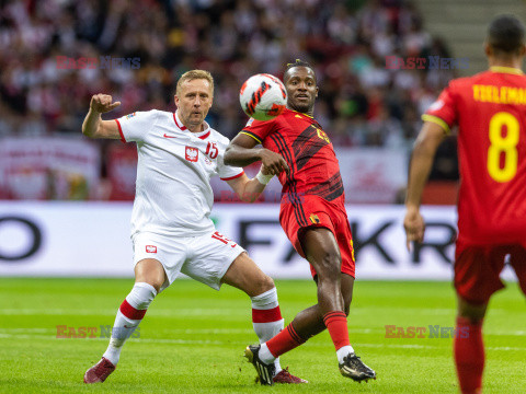 Mecz Ligi Narodów UEFA Polska - Belgia