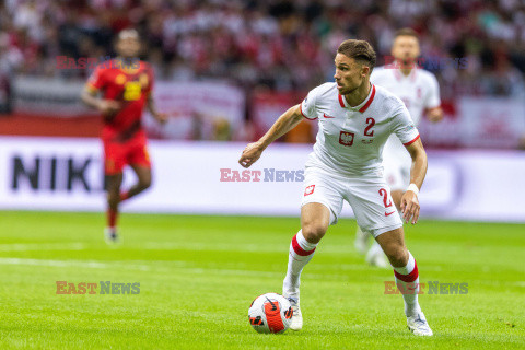 Mecz Ligi Narodów UEFA Polska - Belgia