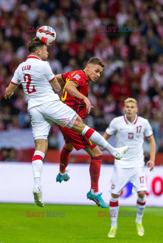 Mecz Ligi Narodów UEFA Polska - Belgia