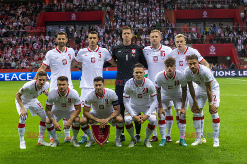 Mecz Ligi Narodów UEFA Polska - Belgia