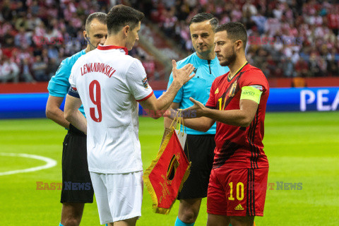 Mecz Ligi Narodów UEFA Polska - Belgia