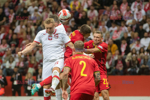 Mecz Ligi Narodów UEFA Polska - Belgia