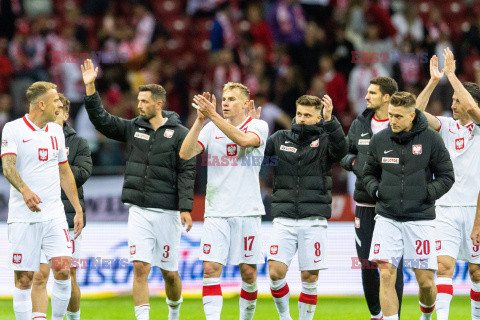 Mecz Ligi Narodów UEFA Polska - Belgia